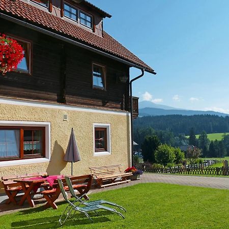 Ferienwohnung Hiaslahof Mariapfarr Exterior foto