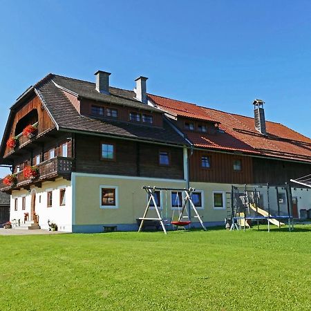 Ferienwohnung Hiaslahof Mariapfarr Exterior foto