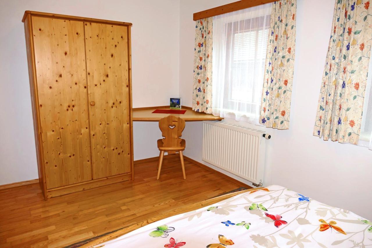 Ferienwohnung Hiaslahof Mariapfarr Exterior foto