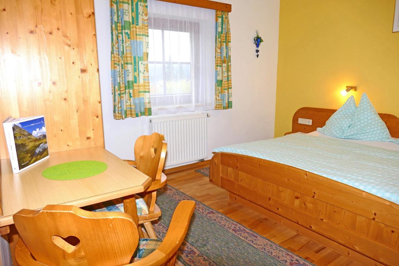 Ferienwohnung Hiaslahof Mariapfarr Exterior foto