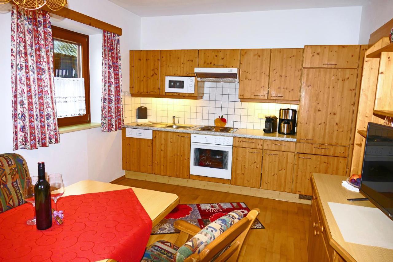 Ferienwohnung Hiaslahof Mariapfarr Exterior foto