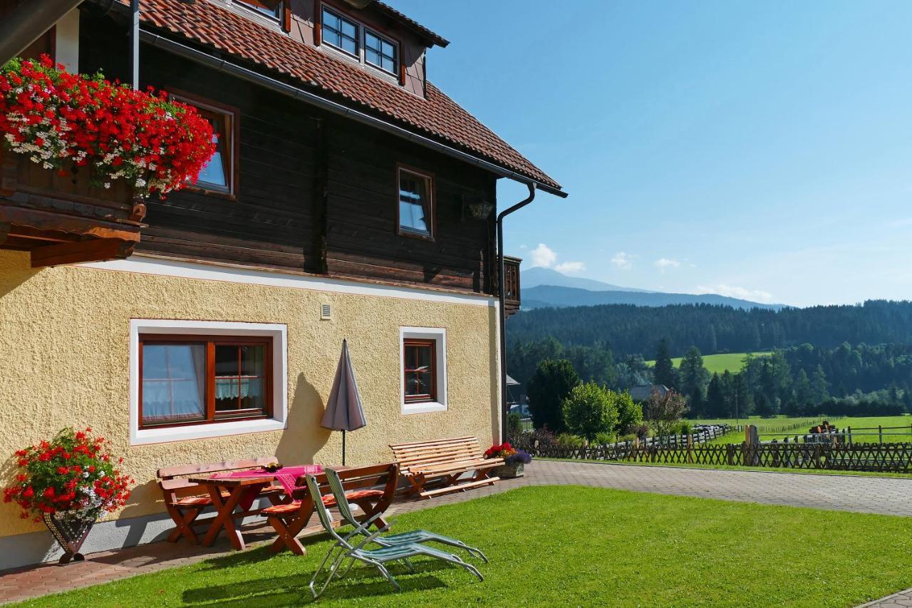 Ferienwohnung Hiaslahof Mariapfarr Exterior foto