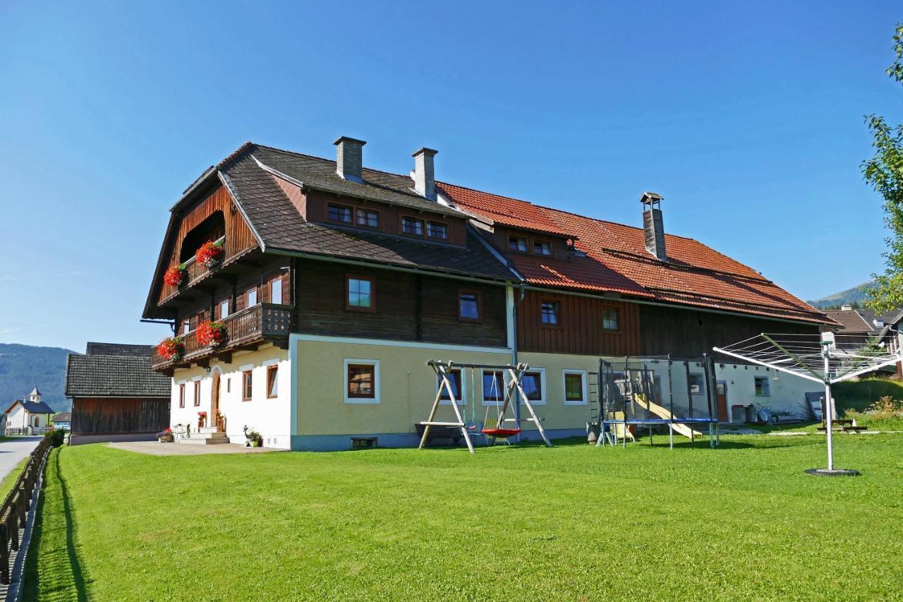 Ferienwohnung Hiaslahof Mariapfarr Exterior foto