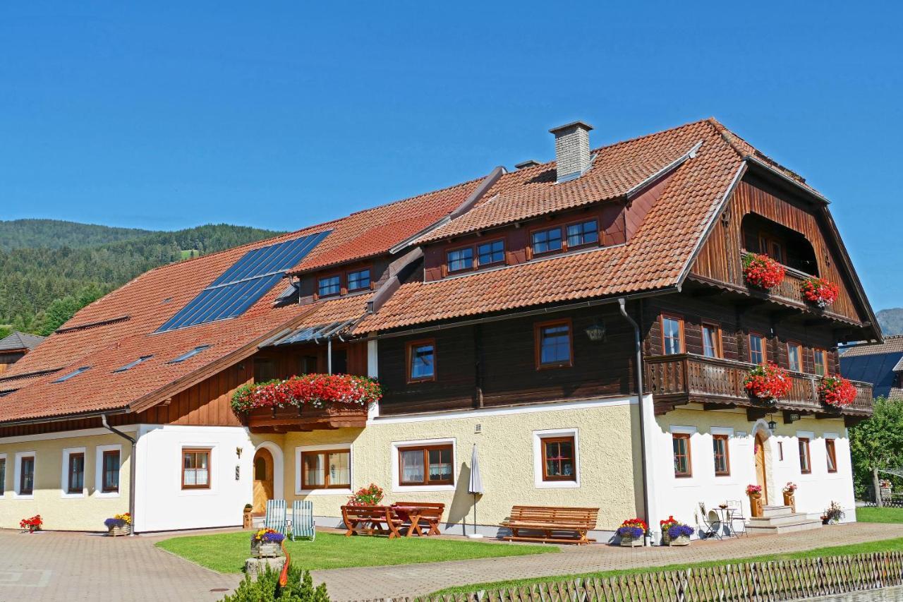 Ferienwohnung Hiaslahof Mariapfarr Exterior foto