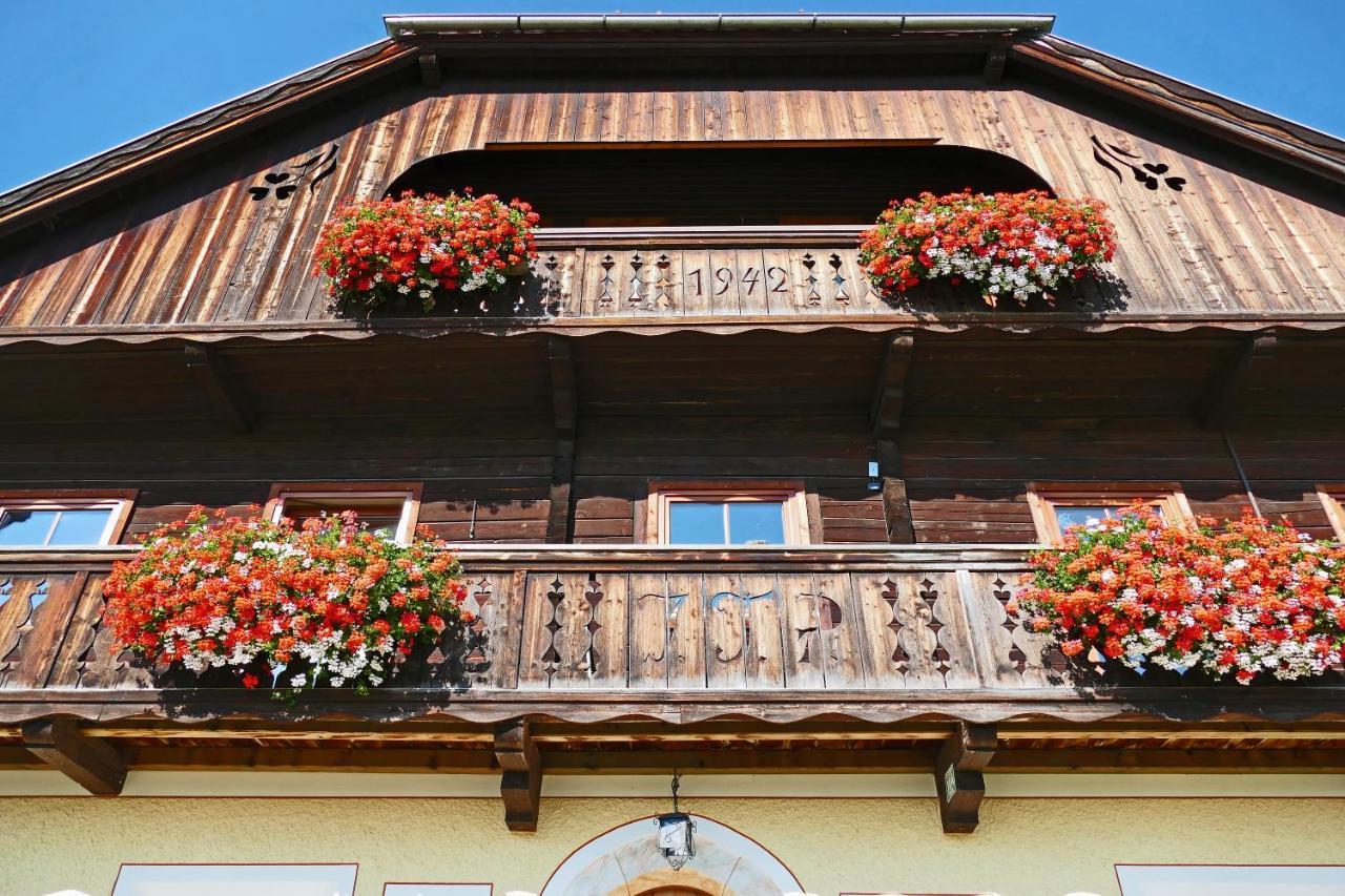 Ferienwohnung Hiaslahof Mariapfarr Exterior foto