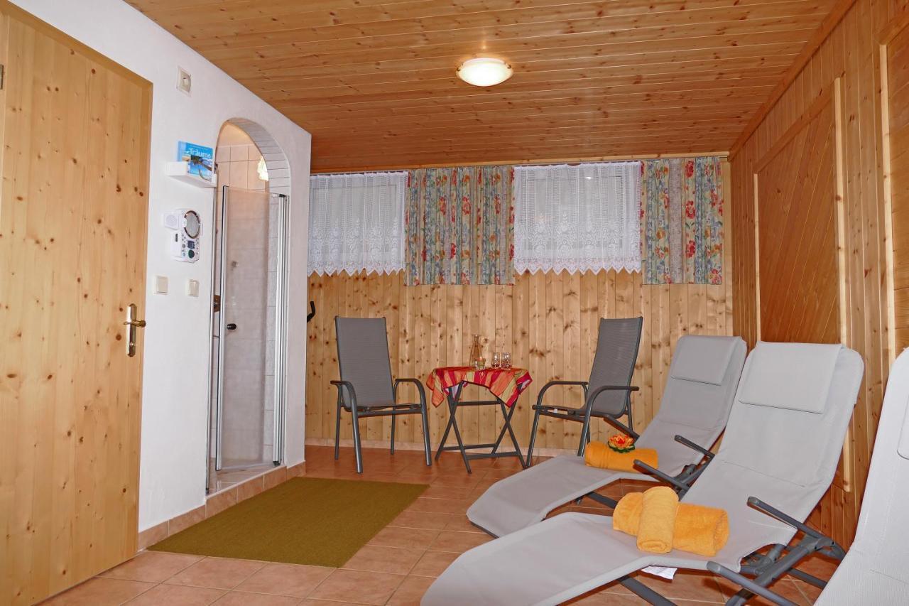 Ferienwohnung Hiaslahof Mariapfarr Exterior foto