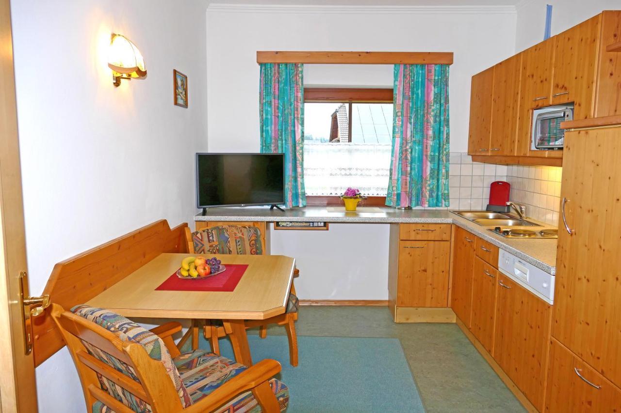 Ferienwohnung Hiaslahof Mariapfarr Exterior foto
