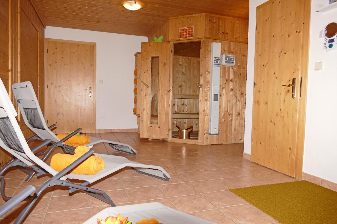 Ferienwohnung Hiaslahof Mariapfarr Exterior foto