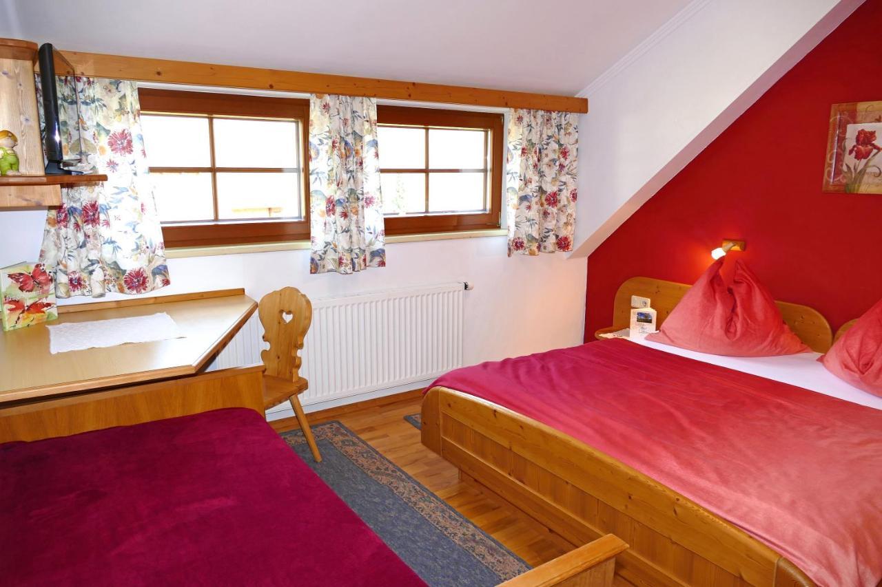 Ferienwohnung Hiaslahof Mariapfarr Exterior foto
