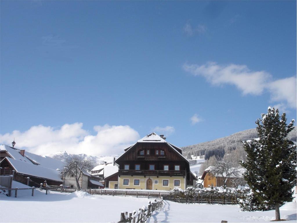 Ferienwohnung Hiaslahof Mariapfarr Exterior foto