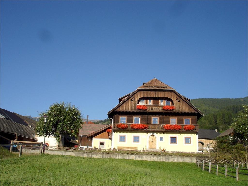 Ferienwohnung Hiaslahof Mariapfarr Exterior foto